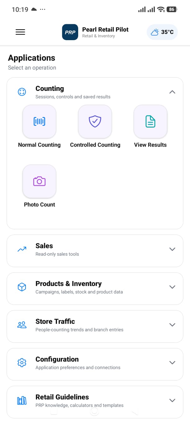 Counting applications