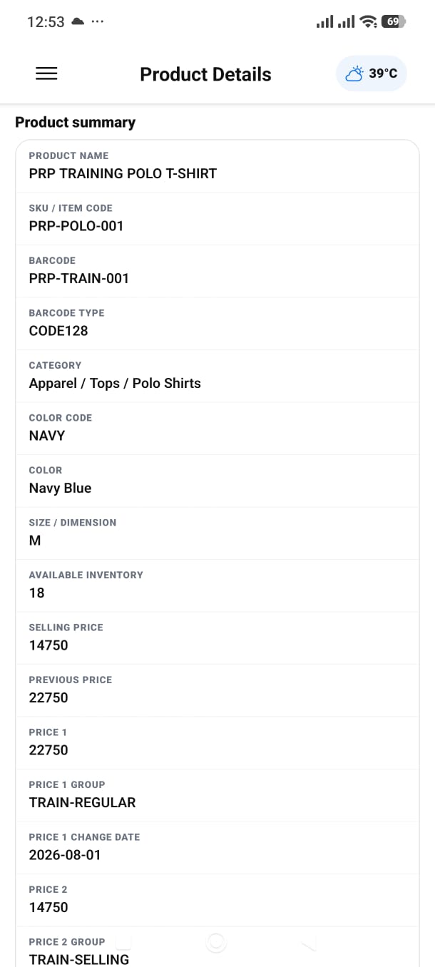Product details